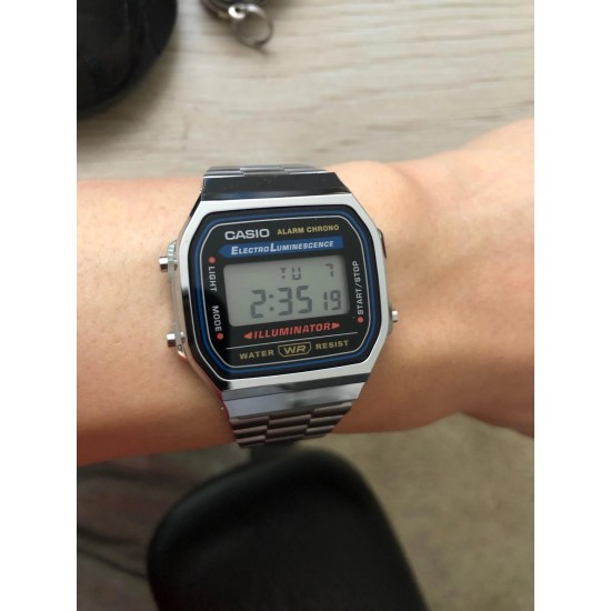 Ceas Casio, Vintage Iconic A168WA-1