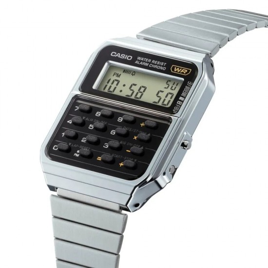 Ceas Casio, Vintage Edgy Calculator CA-500WE-1AEF