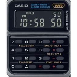 Ceas Casio, Vintage Edgy Calculator CA-500WEGG-1BEF