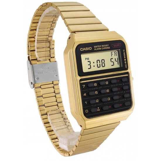 Ceas Casio, Vintage Edgy Calculator CA-500WEG-1AEF