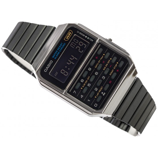 Ceas Casio, Vintage Edgy Calculator CA-500WEGG-1BEF