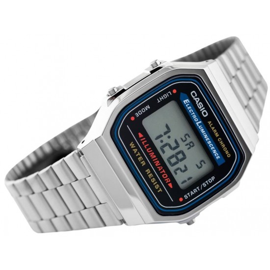 Ceas Casio, Vintage Iconic A168WA-1WCR