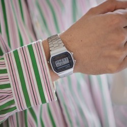 Ceas Casio, Vintage Iconic A168WA-1WCR