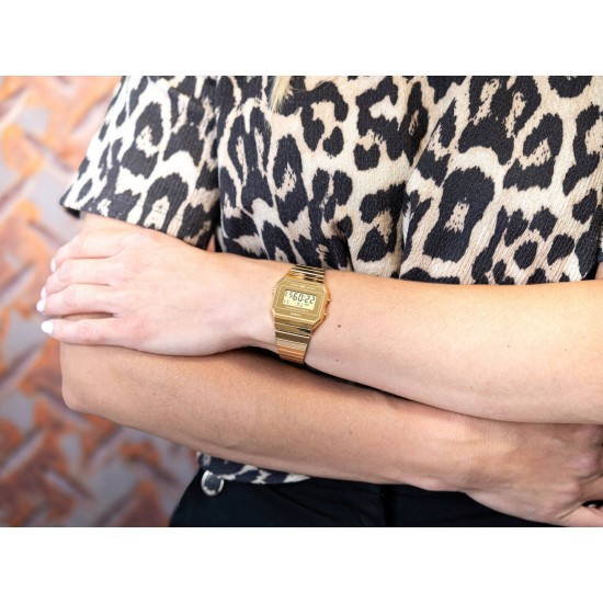Ceas Casio, Vintage Iconic A700WEVG-9AEF