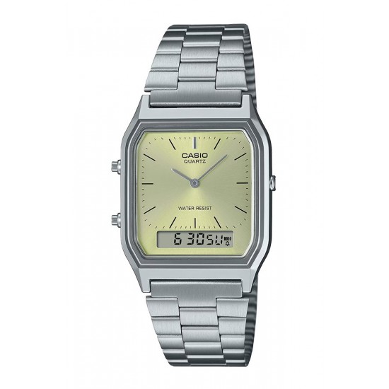 Ceas Dama, Casio, Vintage Edgy AQ-230A-9AMQYES