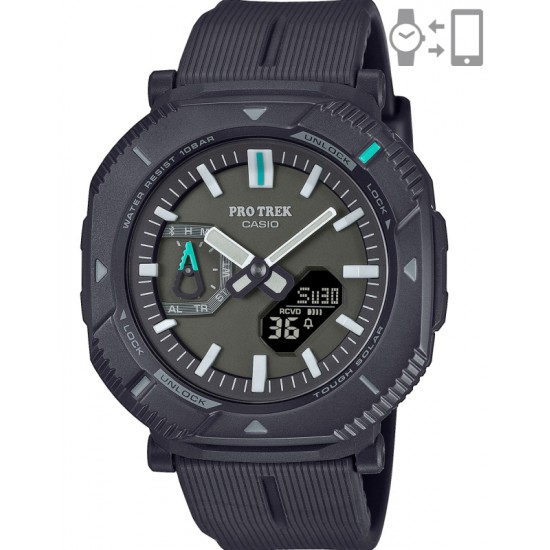 Ceas Smartwatch Barbati, Casio, Pro Trek Tough Solar PRJ-B001-1ER