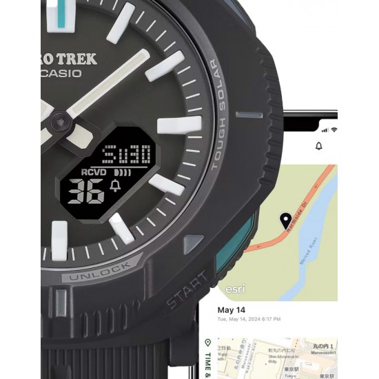 Ceas Smartwatch Barbati, Casio, Pro Trek Tough Solar PRJ-B001-1ER