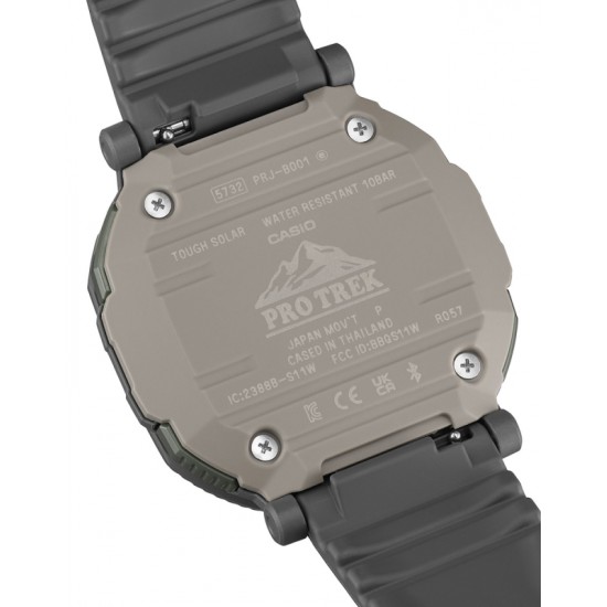 Ceas Smartwatch Barbati, Casio, Pro Trek Tough Solar PRJ-B001-1ER