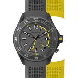 Ceas Barbati, Nautica, Breakwater NAPBRW006, Set cu Bratara suplimentara
