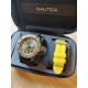 Ceas Barbati, Nautica, Breakwater NAPBRW006, Set cu Bratara suplimentara