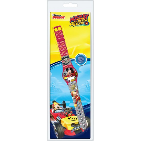 Ceas Copii, Cartoon, Mickey Mouse Roadster Racers 561978