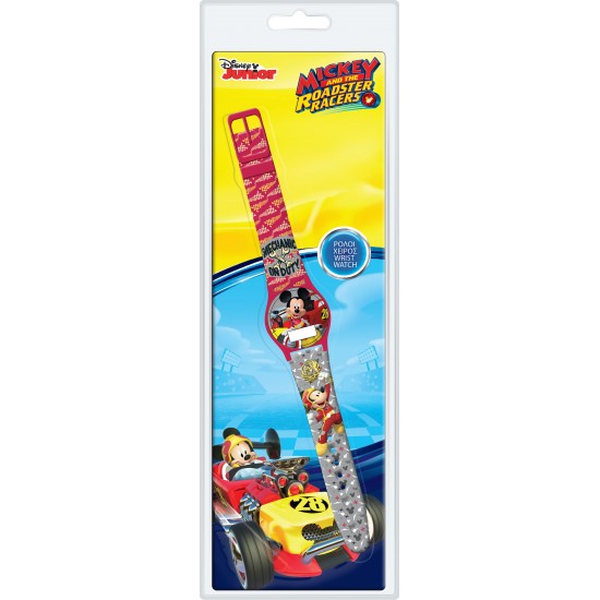 Ceas Copii, Cartoon, Mickey Mouse Roadster Racers 561978 Ceas Copii, Cartoon, Mickey Mouse Roadster Racers 561978