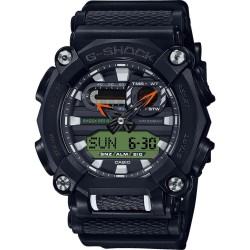 Ceas Barbati, Casio G-Shock, Classic GA-900E-1A3ER, Set cu Bratara suplimentara
