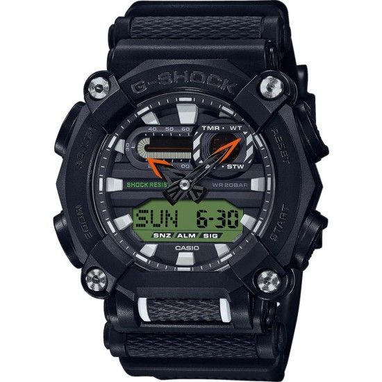 Ceas Barbati, Casio G-Shock, Classic GA-900E-1A3ER, Set cu Bratara suplimentara Ceas Barbati, Casio G-Shock, Classic GA-900E-1A3ER, Set cu Bratara suplimentara