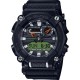 Ceas Barbati, Casio G-Shock, Classic GA-9 GA-900E-1A3ER, Set cu Bratara suplimentara