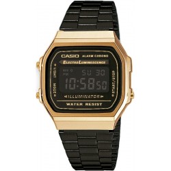 Ceas Barbati, Casio, Vintage Iconic A168WEGB-1B