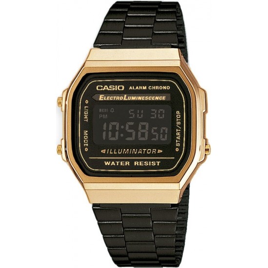 Ceas Barbati, Casio, Vintage Iconic A168WEGB-1B