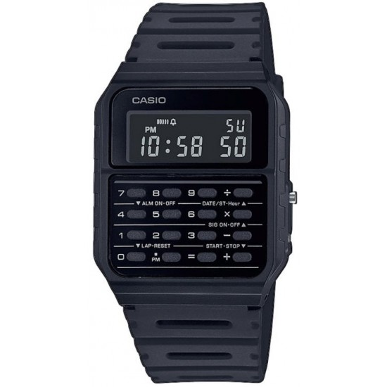 Ceas Casio, Vintage Edgy Calculator CA-53-WF-1B