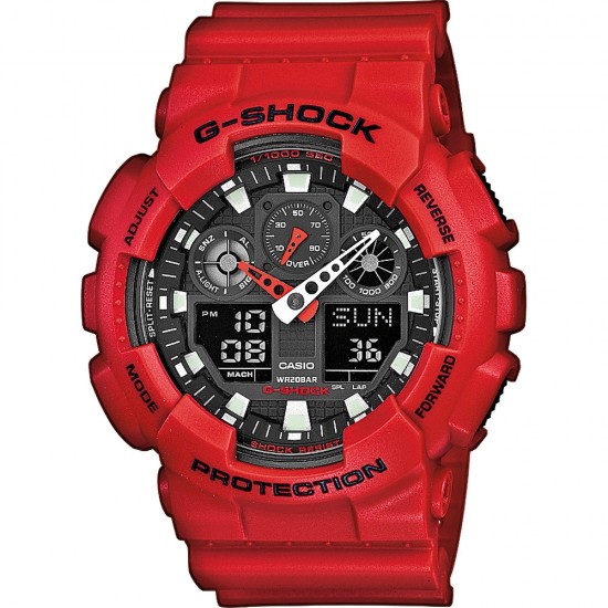 Ceas Barbati, Casio G-Shock, Classic GA-1 GA-100B-4A