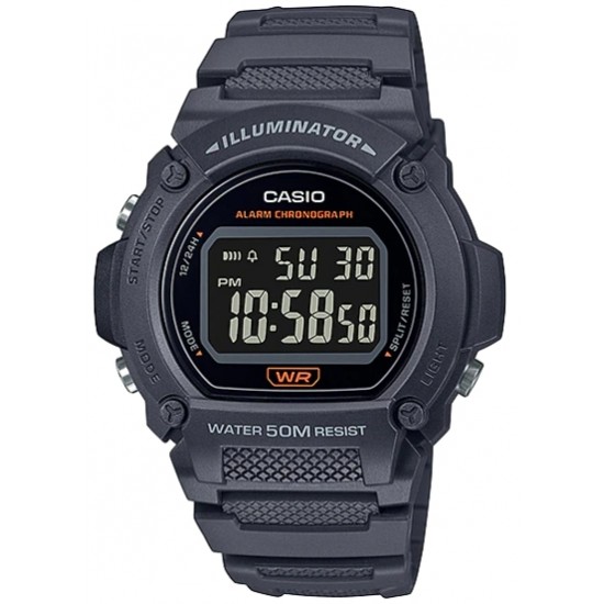 Ceas Barbati, Casio, Collection W W-219H-8B