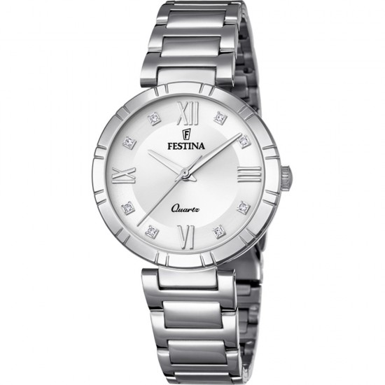 Ceas Dama, Festina, Mademoiselle cu Cristale F16936/A