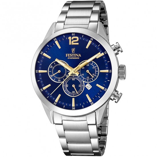 Ceas Barbati, Festina, Timeless Chronograph F20343/2