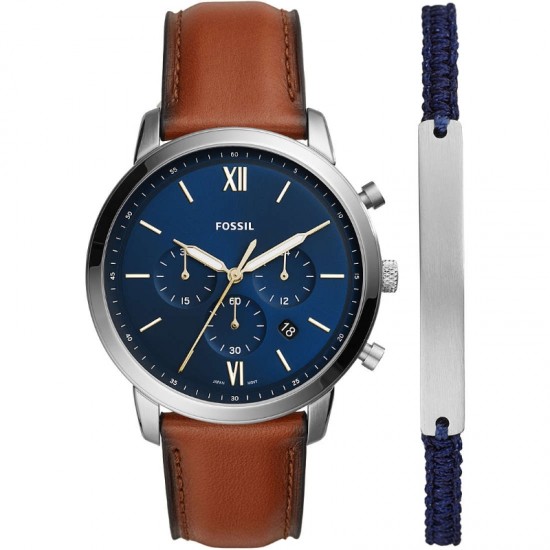 Ceas Barbati, Fossil, Neutra FS5708SET, Set cu Bratara Ceas Barbati, Fossil, Neutra FS5708SET, Set cu Bratara