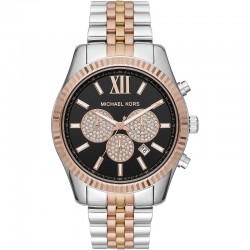 Ceas Dama, Michael Kors, Tri-Tone MK8714