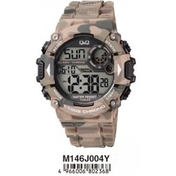 Ceas Barbati, Q&Q by Citizen, Digital M146J004Y