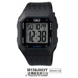 Ceas Barbati, Q&Q by Citizen, Digital M158J003Y