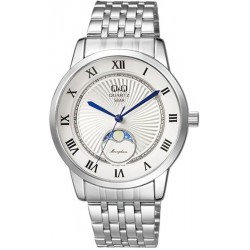 Ceas Barbati, Q&Q by Citizen, Moonphase QZ10J207Y