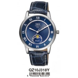 Ceas Barbati, Q&Q by Citizen, Moonphase QZ10J318Y