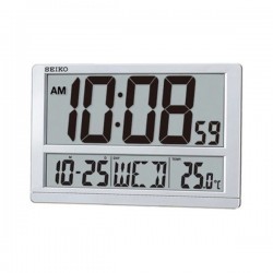 Ceas De Birou, Seiko, Thermometer QHL080S