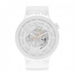 Ceas Swatch, C-White SB03W100