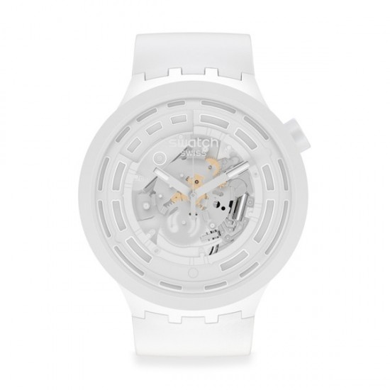 Ceas Swatch, C-White SB03W100