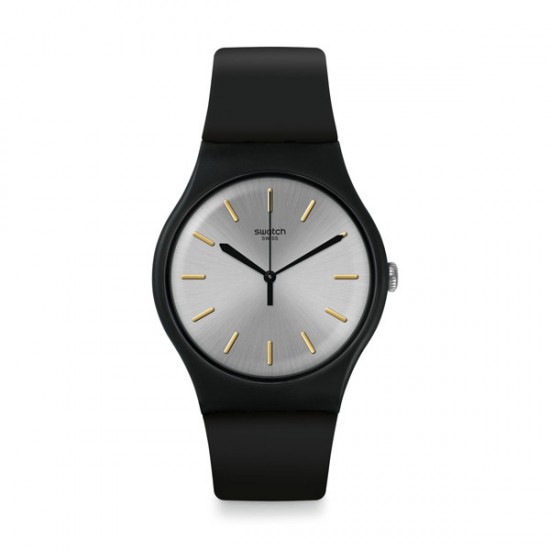 Ceas Barbati, Swatch, Backtoblack SUOB173