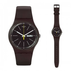 Ceas Swatch, Blue Browny SUOC704