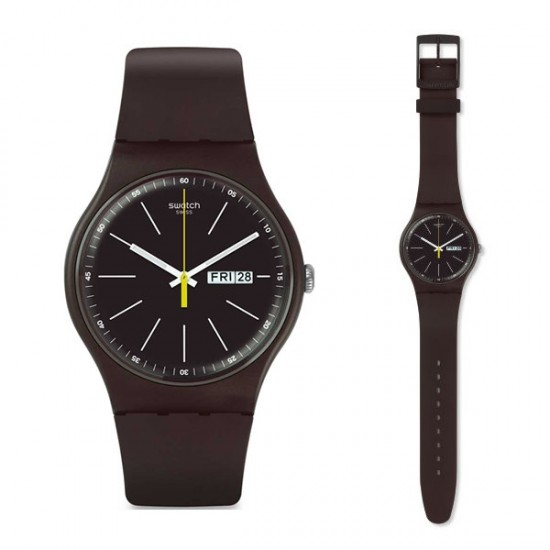 Ceas Swatch, Blue Browny SUOC704
