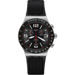 Ceas Barbati, Swatch, Very Dark Grid YVS461