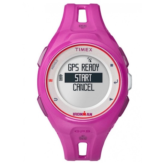 Ceas Dama, Timex, Ironman Run X20 GPS TW5K87400