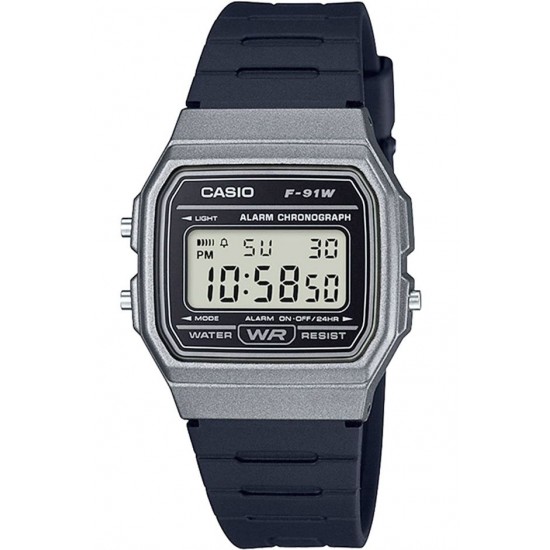 Ceas Barbati, Casio, Collection F F-91WM-1BDF