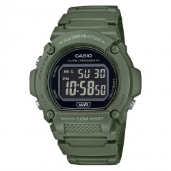Ceas Barbati, Casio, Collection W-21 W-219HC-3BVDF
