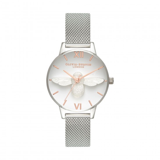 Ceas Dama, Olivia Burton, 3D Bee OB16AM146 Ceas Dama, Olivia Burton, 3D Bee OB16AM146