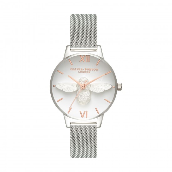 Ceas Dama, Olivia Burton, 3D Bee OB16AM146