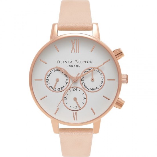 Ceas Dama, Olivia Burton, Chrono Detail OB16CG88