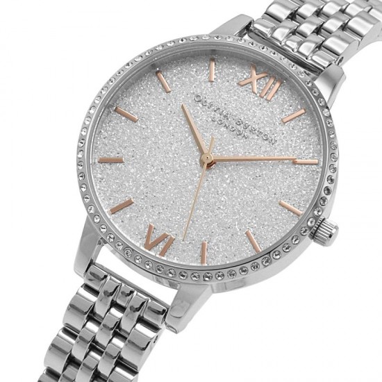 Ceas Dama, Olivia Burton, Glitter OB16GD68