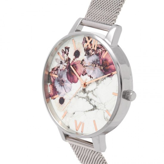 Ceas Dama, Olivia Burton, Marble Florals OB16MF09
