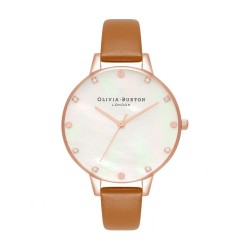 Ceas Dama, Olivia Burton, Mother of Pearl OB16SE18