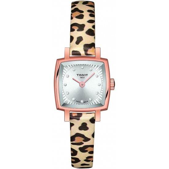 Ceas Dama, Tissot, Lovely W-Diamonds T0581093703600