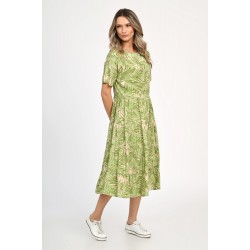 Rochie Dama, Eranthe, Leafy Green V313